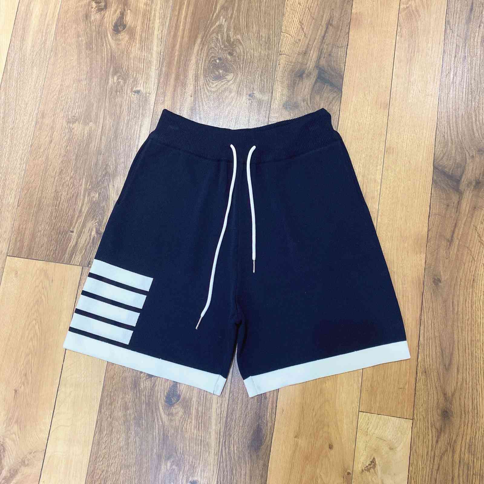 Drawstring shorts 1384 silk ice hemp side four bar TB college style hot summer thin pants, White
Drawstring shorts 1384 silk ice hemp side four bar TB college style hot summer thin pants, White