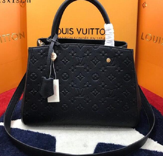 LOUIS VITTON LV Montaigne BB Handbags Women Leather Shoulder Bag Designer Handbags Female Messenger Bags Luxury Totes
LOUIS VITTON LV Montaigne BB Handbags Women Leather Shoulder Bag Designer Handbags Female Messenger Bags Luxury Totes