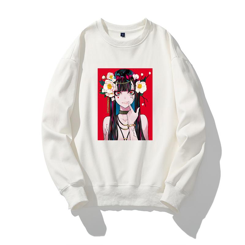 Men's Hoodies & Sweatshirts 2021 Arrivals Plus Size Mens Clothing Anime Girl Aesthetic Harajuku Japanese Waifu Kawaii Otaku Graphic, Black
Men's Hoodies & Sweatshirts 2021 Arrivals Plus Size Mens Clothing Anime Girl Aesthetic Harajuku Japanese Waifu Kawaii Otaku Graphic, Black