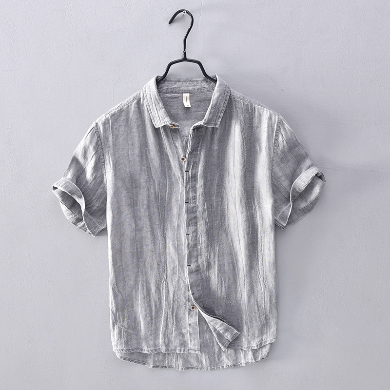 2021 100% Linen New Arrival Short-sleeved Casual Fashion Brand Shirts for Men Comfortable Shirt Mens Solid Overhemd Camisa 9rbg, Khaki
2021 100% Linen New Arrival Short-sleeved Casual Fashion Brand Shirts for Men Comfortable Shirt Mens Solid Overhemd Camisa 9rbg, Khaki