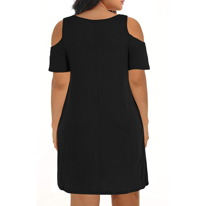 Big size 9XL Dress for Fat MM Woman Summer dress Loose plus size dresses off the shoulder women clothing 9XL dress vestidos 210309