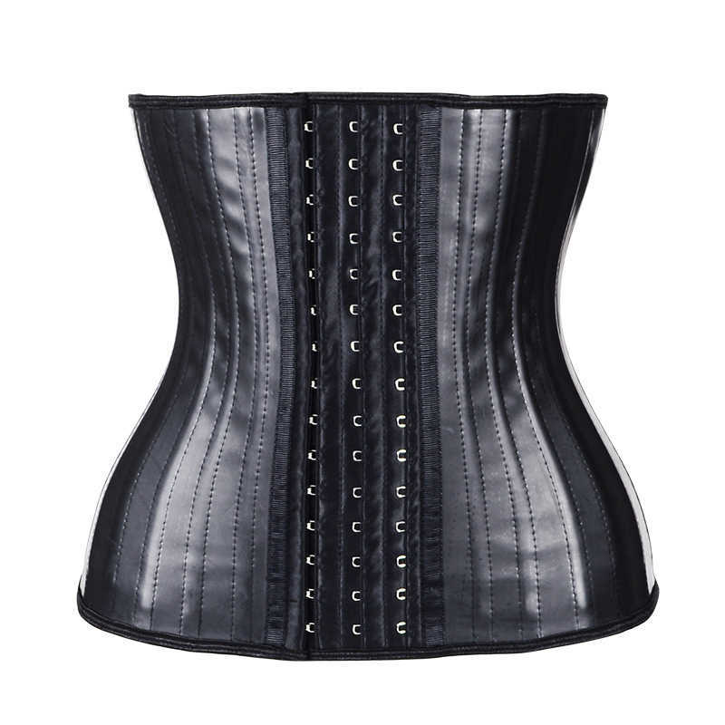 Latex Waist Trainer 25 Steel Bone Women Binders And Shapers Corset Modeling Strap Body Shaper Colombian Girdles Slimming Belt 210708, 699-black
Latex Waist Trainer 25 Steel Bone Women Binders And Shapers Corset Modeling Strap Body Shaper Colombian Girdles Slimming Belt 210708, 699-black