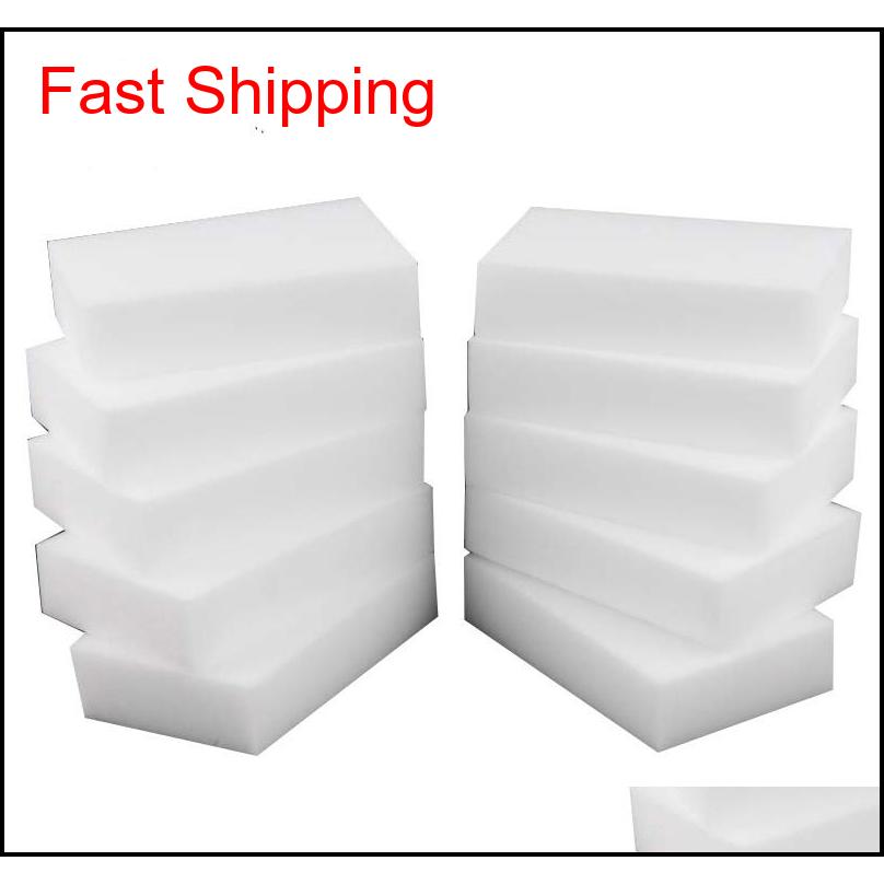 Sponges Scouring Pads 200Pcs 1062 Cm White Melamine Eraser High Quality Magic Sponge Esponja Magica Super Cleaning Gel Hp Zktjx
Sponges Scouring Pads 200Pcs 1062 Cm White Melamine Eraser High Quality Magic Sponge Esponja Magica Super Cleaning Gel Hp Zktjx