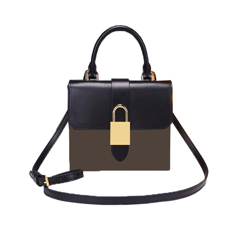 High-quality fashion ladies shoulder bag outdoor travel shopping essential brand design classic PU material contrast color multi-color optional messenger bags, Customize
High-quality fashion ladies shoulder bag outdoor travel shopping essential brand design classic PU material contrast color multi-color optional messenger bags, Customize