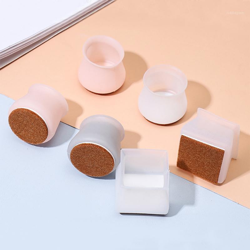 4pcs Silicon Furniture Leg Protection Cover With Felt Pads Table Feet Caps Anti-slip Chair Floor Mat Home Decor Covers
4pcs Silicon Furniture Leg Protection Cover With Felt Pads Table Feet Caps Anti-slip Chair Floor Mat Home Decor Covers