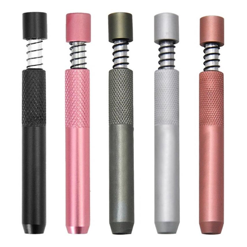 78mm Length Metal One Hitter Spring Bats Smoking Pipe Accessories Dugout Filter Tips Snuff Snorter Dispenser Tube Straw Sniffer UPS xx
78mm Length Metal One Hitter Spring Bats Smoking Pipe Accessories Dugout Filter Tips Snuff Snorter Dispenser Tube Straw Sniffer UPS xx