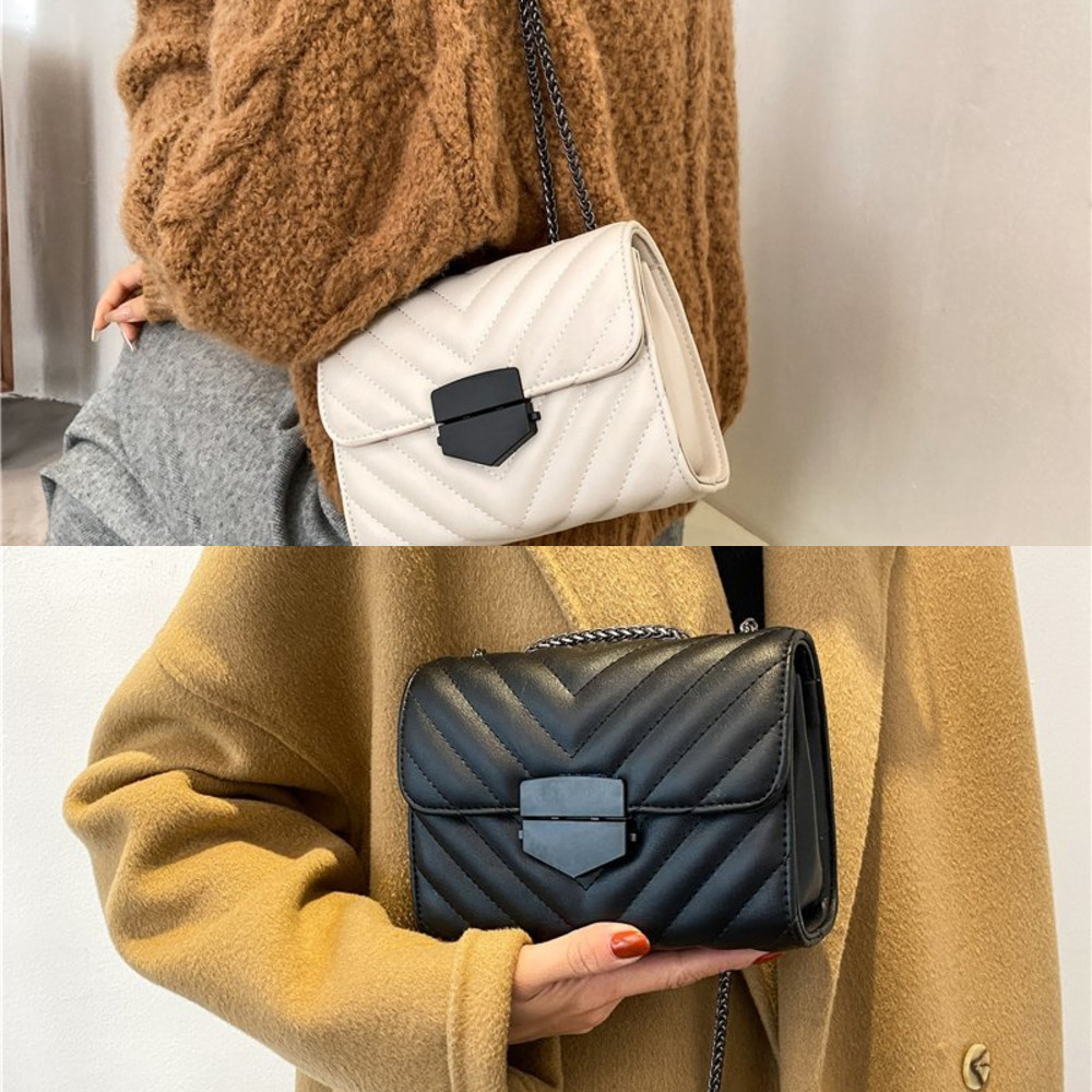 NEW Solid Color PU Leather Crossbody Bags 2020 Chain Crossbody bag Designer Lady Shoulder Messenger Bag Purse Bolso Mujer C0302
NEW Solid Color PU Leather Crossbody Bags 2020 Chain Crossbody bag Designer Lady Shoulder Messenger Bag Purse Bolso Mujer C0302