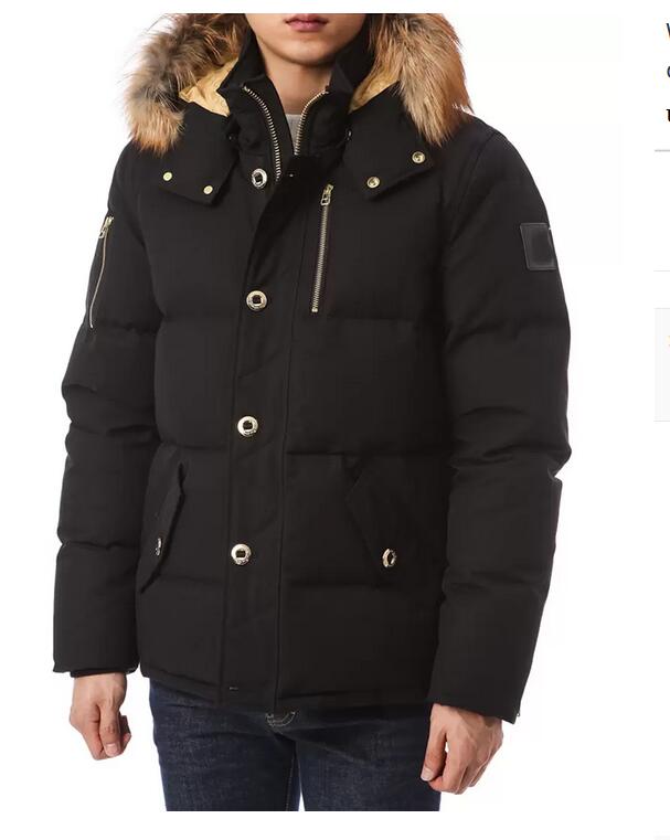 Winter Men Casual Down Jacket fox fur Coats Mens moose Outdoor Warm Man Coat Outwear Jackets Parkas canada knuckles Doudoune, Black
Winter Men Casual Down Jacket fox fur Coats Mens moose Outdoor Warm Man Coat Outwear Jackets Parkas canada knuckles Doudoune, Black