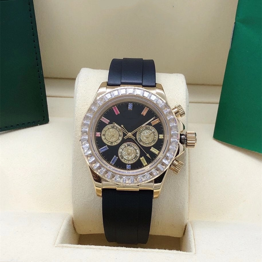 2021 men's fully automatic mechanical wrist watch sport comfortable rubber watchband sapphire glass handbag accessories the choice of, Waterproof
2021 men's fully automatic mechanical wrist watch sport comfortable rubber watchband sapphire glass handbag accessories the choice of, Waterproof