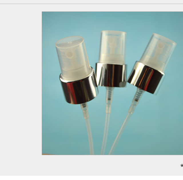 2021 18 20 24 410 Silver Gold Aluminum Collar Mist Sprayer Perfume Pumps, Metal Perfumes Pump Fine Sprayer 50pc/lot
2021 18 20 24 410 Silver Gold Aluminum Collar Mist Sprayer Perfume Pumps, Metal Perfumes Pump Fine Sprayer 50pc/lot