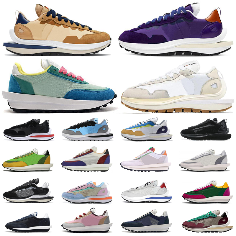 Pine Green waffle vaporwaffle mens casual shoes Sesame Sail Royal Fuchsia men women trainers sports sneakers size 36-45, #11
Pine Green waffle vaporwaffle mens casual shoes Sesame Sail Royal Fuchsia men women trainers sports sneakers size 36-45, #11