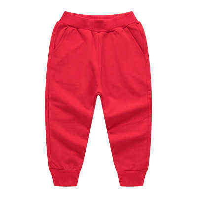 VIDMID Children Anti-Mosquito Pants trousers Casual Baby Pajama Boys Girls Soft Cotton Bloom Clothing 7060 12 211103