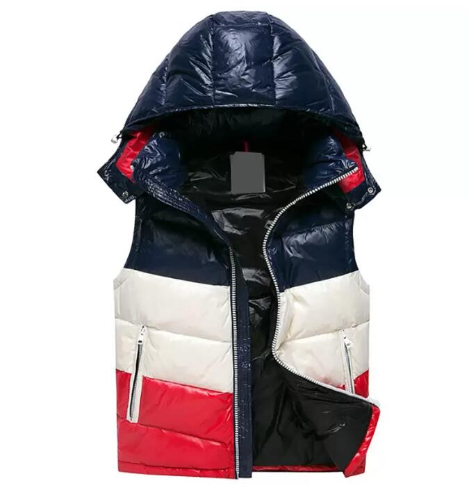 21ss Mens Vests Fashion Rainbow Print Women Down Jacket Winter Keep Warm Sleeveless Coats Outdoor Heated Bodywarmer Couple Vest Top Quality, Black;white
21ss Mens Vests Fashion Rainbow Print Women Down Jacket Winter Keep Warm Sleeveless Coats Outdoor Heated Bodywarmer Couple Vest Top Quality, Black;white