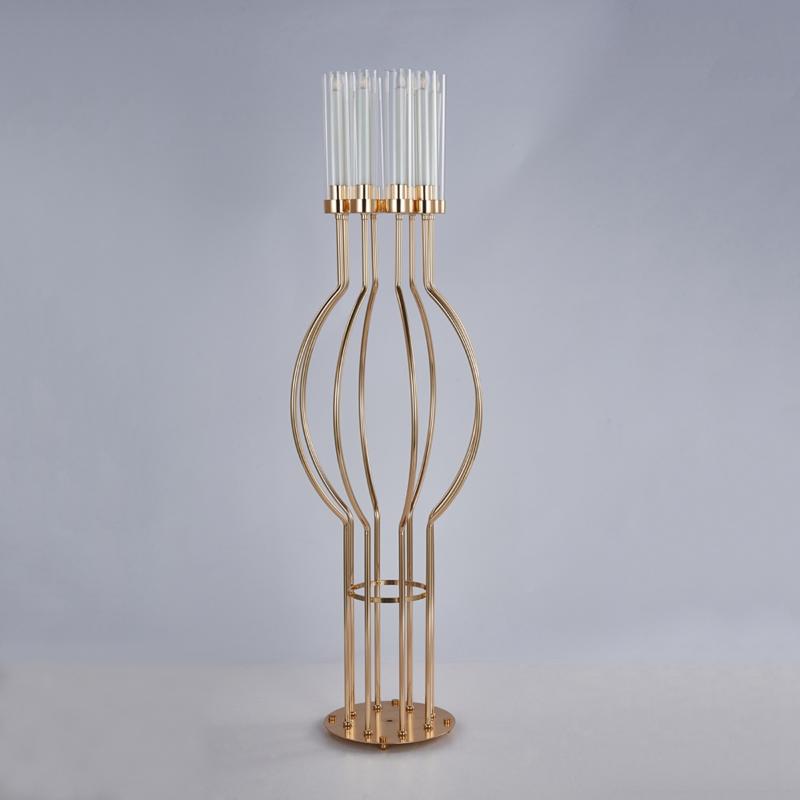 Candle Holders Metal Candelabra 8 Arms Acrylic Wedding Table Centerpieces Flowers Stand Candelabrum For Home Party Decor AB107
Candle Holders Metal Candelabra 8 Arms Acrylic Wedding Table Centerpieces Flowers Stand Candelabrum For Home Party Decor AB107