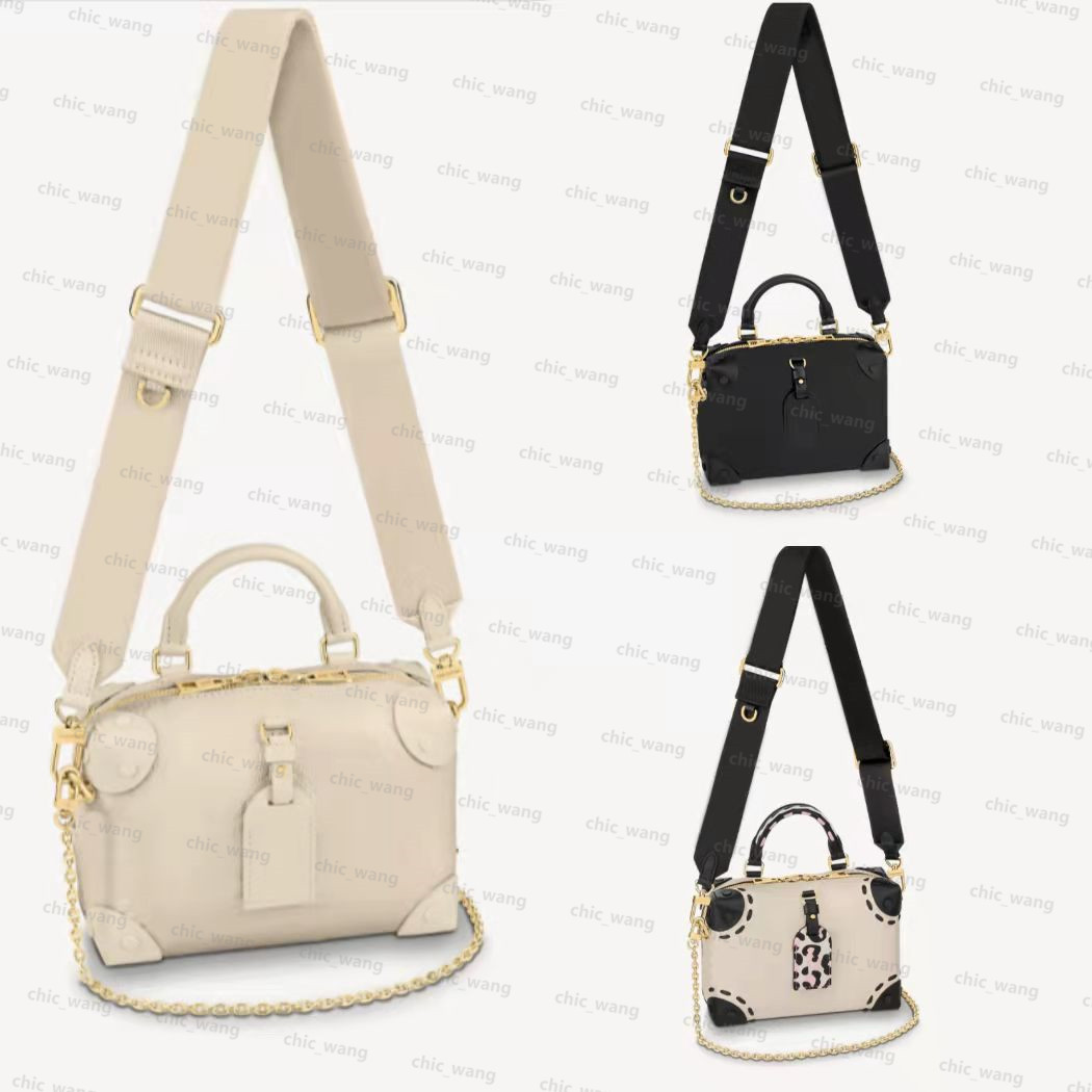 Top quality Genuine leather PETITE MALLE SOUPLE crossbody Bags SPEEDY Women's men Clutch tote Luxury Designer fashion MON0GRAM wallet h
Top quality Genuine leather PETITE MALLE SOUPLE crossbody Bags SPEEDY Women's men Clutch tote Luxury Designer fashion MON0GRAM wallet h