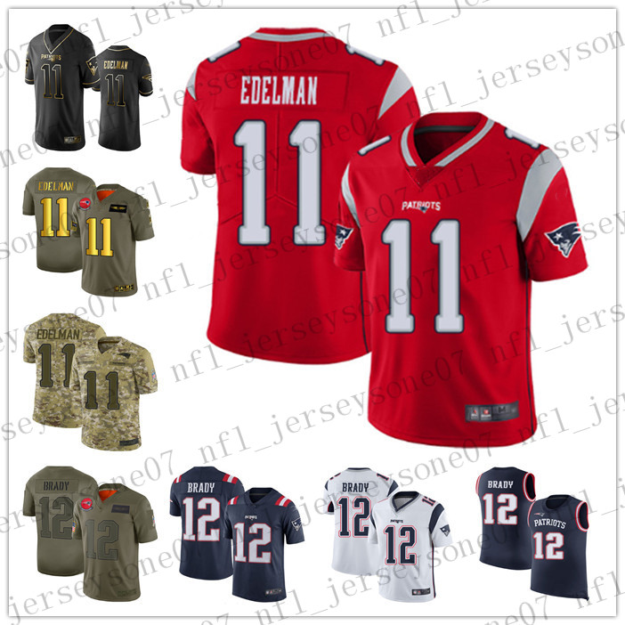 Custom Mens women youth new england patriots 12 Tom Brady 11 Julian Edelman Navy Blue red Football Limited Rush Jersey, Black
Custom Mens women youth new england patriots 12 Tom Brady 11 Julian Edelman Navy Blue red Football Limited Rush Jersey, Black