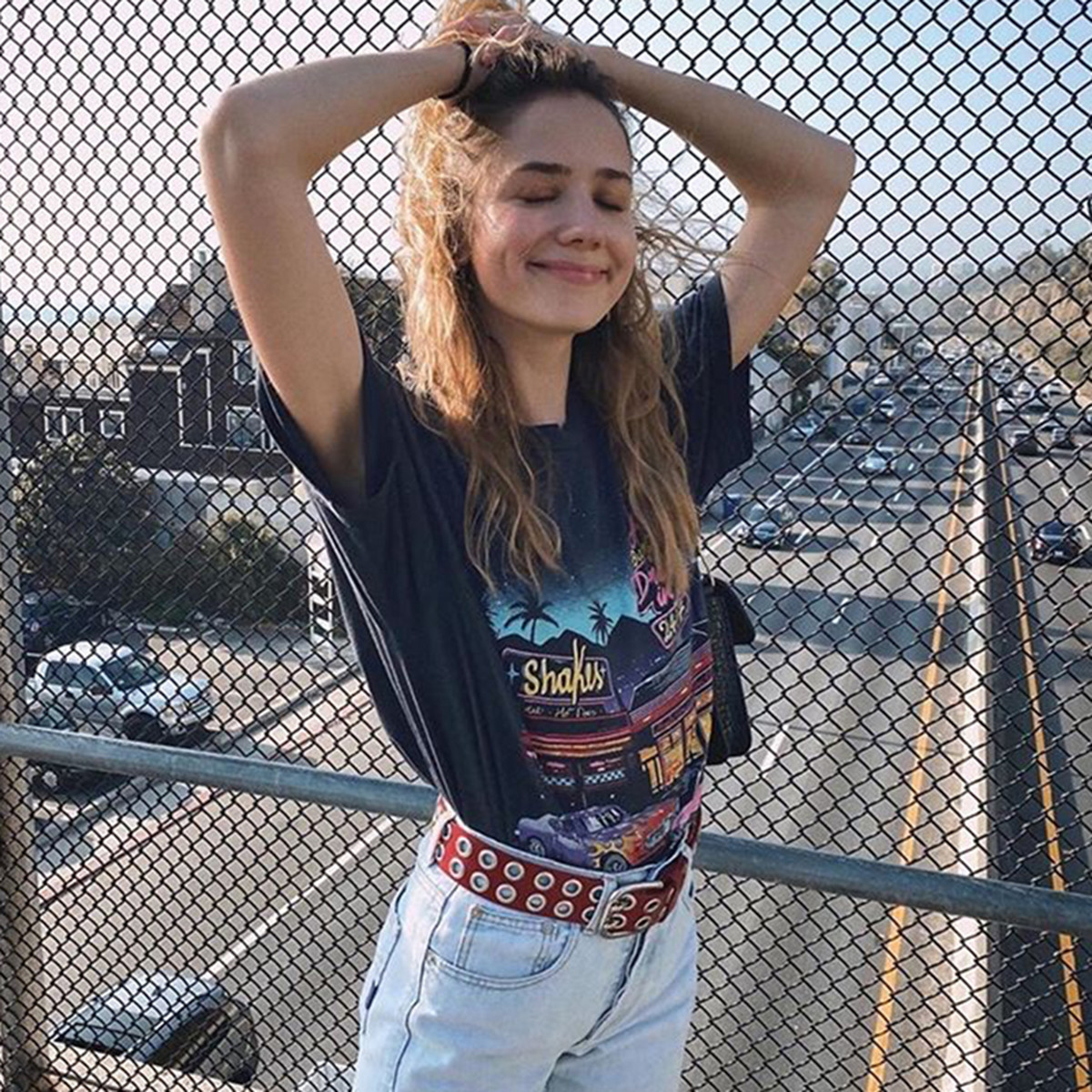 Harajuku Vintage Graphic Tees Women Short Sleeve Gray Chic Print Cotton T Shirt Summer Loose Casual Oversized T Shirt Tops 210302