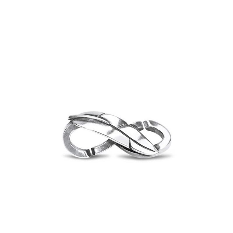 Charm Bracelets DIY Bracelet Single Ring S925 Sterling Silver Buckle String Decoration Men's And Women's Personalized, Golden;silver
Charm Bracelets DIY Bracelet Single Ring S925 Sterling Silver Buckle String Decoration Men's And Women's Personalized, Golden;silver