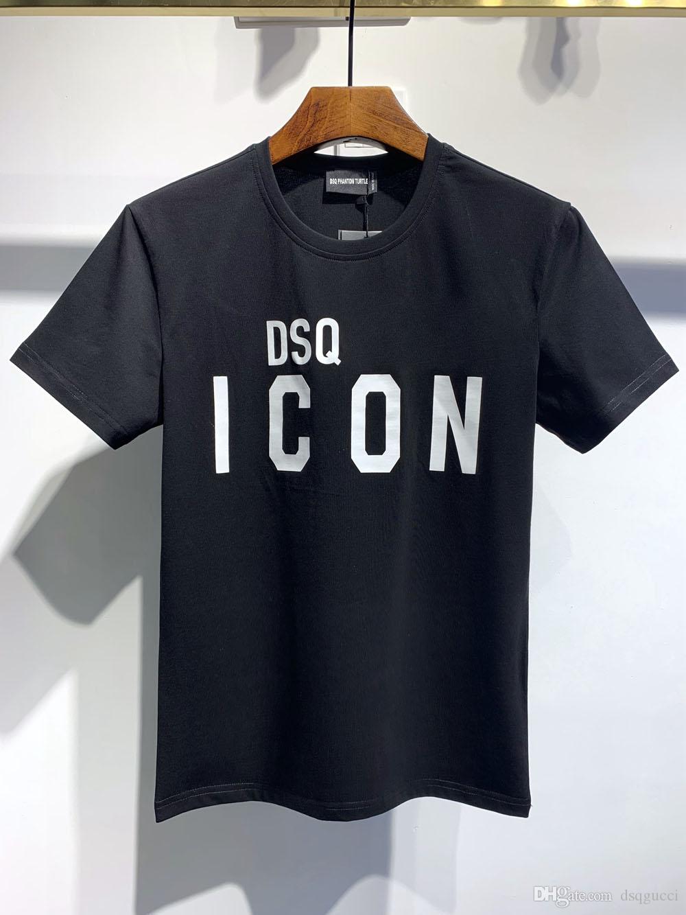 DQ Mens Designer T Shirts Black White Men Summer Fashion Casual Street T-shirt Tops Short Sleeve Euro Size M-XXXL 6874 ixk, White;black
DQ Mens Designer T Shirts Black White Men Summer Fashion Casual Street T-shirt Tops Short Sleeve Euro Size M-XXXL 6874 ixk, White;black