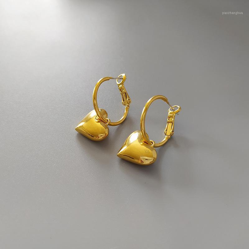 Personality Trend Heart-shaped 925 Silver Needle Earrings Detachable Design Nordic Style Love Heart Stud, Golden;silver
Personality Trend Heart-shaped 925 Silver Needle Earrings Detachable Design Nordic Style Love Heart Stud, Golden;silver