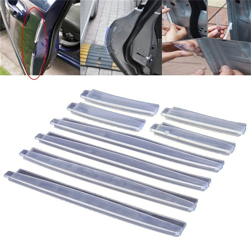 8pcs 2021 Universal Car Door Edge Guards Trim Molding Protection Strip Scratch Protector Car Crash Barriers Door Guard Collision, Clear
8pcs 2021 Universal Car Door Edge Guards Trim Molding Protection Strip Scratch Protector Car Crash Barriers Door Guard Collision, Clear