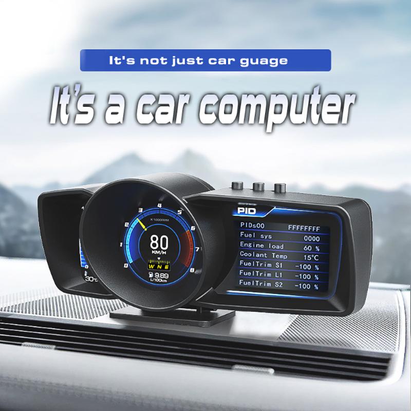 Code Readers & Scan Tools Digital LCD Guage Display OBD+GPS HUD Mini Speedometer Scanner With Accelorator Turbo Brake Test For Universal Car
Code Readers & Scan Tools Digital LCD Guage Display OBD+GPS HUD Mini Speedometer Scanner With Accelorator Turbo Brake Test For Universal Car