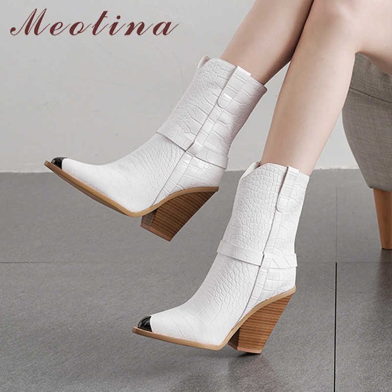 Meotina Winter Ankle Boots Women High Quality Strange Style Heel Short Boots Fashion Super High Heel Shoes Ladies Fall Size 3-12 210608, Black
Meotina Winter Ankle Boots Women High Quality Strange Style Heel Short Boots Fashion Super High Heel Shoes Ladies Fall Size 3-12 210608, Black
