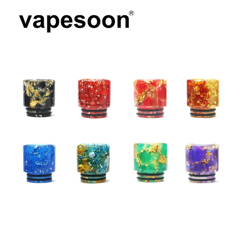 Color Resin e-Cigarette Mouthpiece 810 Drip Tip for 810 Thread Atomizer TF TFV9 TFV12 Prince Ello Duro NRG-S Tank etc
Color Resin e-Cigarette Mouthpiece 810 Drip Tip for 810 Thread Atomizer TF TFV9 TFV12 Prince Ello Duro NRG-S Tank etc