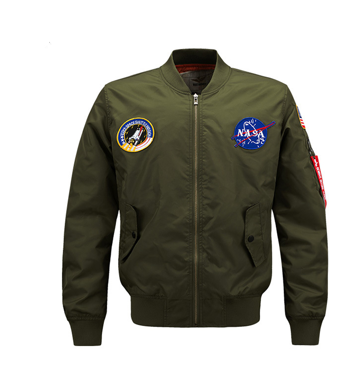 Casual Air Force Flight Jacket Men Plus Size Bomber jackets Men's top quality Bomber outerwear Concise 2021 Warm Windproof Emembroidery coat, Photo color
Casual Air Force Flight Jacket Men Plus Size Bomber jackets Men's top quality Bomber outerwear Concise 2021 Warm Windproof Emembroidery coat, Photo color