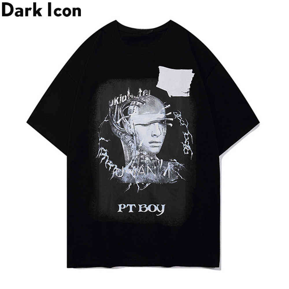Interesting Print Oversized Tshirt Men Summer O-nevk Short Sleeved T-shirts for Men Streetwear Clothes 210603, White
Interesting Print Oversized Tshirt Men Summer O-nevk Short Sleeved T-shirts for Men Streetwear Clothes 210603, White