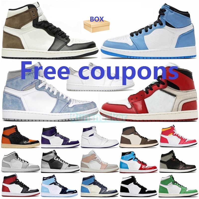 Kaws Top Quality Basketball Shoes For Men Women 1 1s University Blue Jumpman Obsidian UNC Twist Lucky Green Grey Pollen Paint Sneakers Lavender, Shoelaces
Kaws Top Quality Basketball Shoes For Men Women 1 1s University Blue Jumpman Obsidian UNC Twist Lucky Green Grey Pollen Paint Sneakers Lavender, Shoelaces