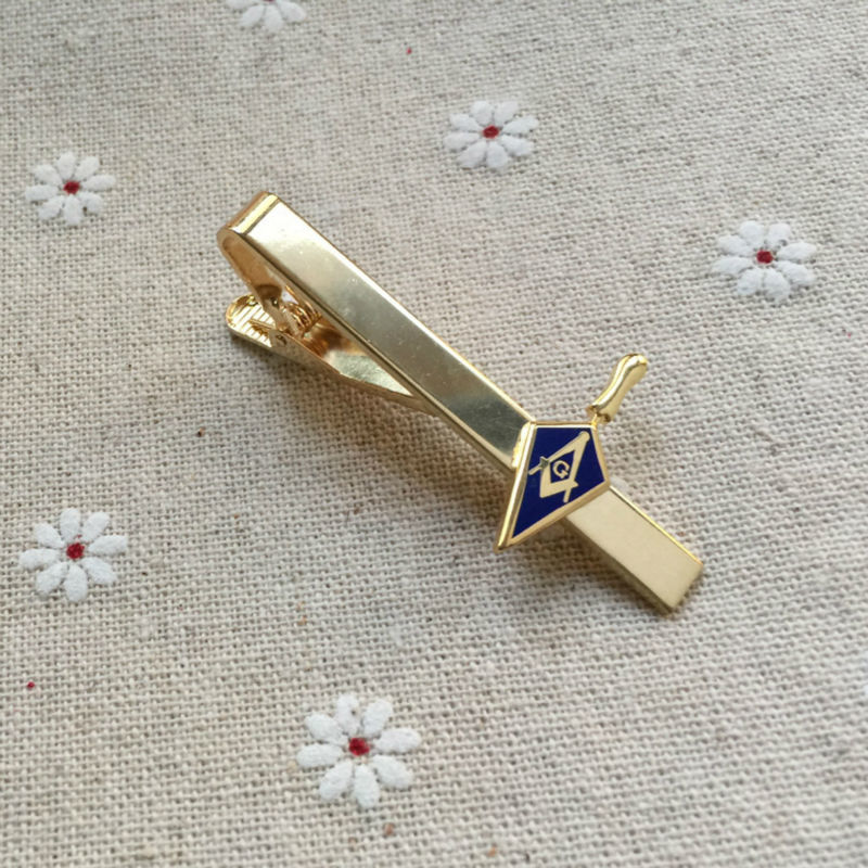 Trowel Masonic mason Tool Masonry Square and Compass masonry Mens Neck ties Clips Bar bar tie clip breast pin clasps, Silver
Trowel Masonic mason Tool Masonry Square and Compass masonry Mens Neck ties Clips Bar bar tie clip breast pin clasps, Silver