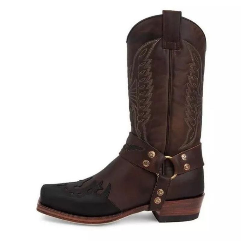 2022 Autumn Boots and Winter New Mens Fashion Retro Carved Western Cowboy Boots Deep V-mouth Cover Foot High Tube KA560, Black
2022 Autumn Boots and Winter New Mens Fashion Retro Carved Western Cowboy Boots Deep V-mouth Cover Foot High Tube KA560, Black