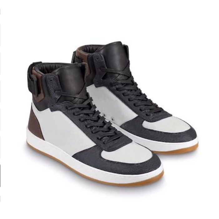 2022 Designer Shoes Sneakers Mens women calfskin high top laces Luxury Rivoli boot rainbow trainer printed leather motifs vintage trainers
2022 Designer Shoes Sneakers Mens women calfskin high top laces Luxury Rivoli boot rainbow trainer printed leather motifs vintage trainers