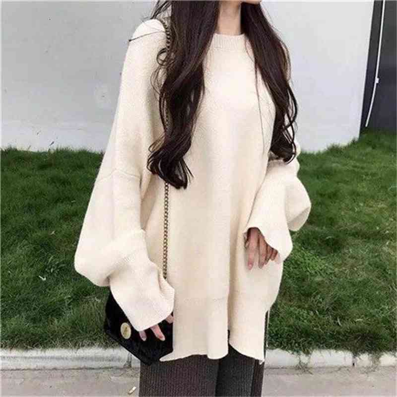 women's sweaters female long-sleeve sweater, loose sweater with large mesh round collar, size 4xg, autumn uctc, White;black
women's sweaters female long-sleeve sweater, loose sweater with large mesh round collar, size 4xg, autumn uctc, White;black