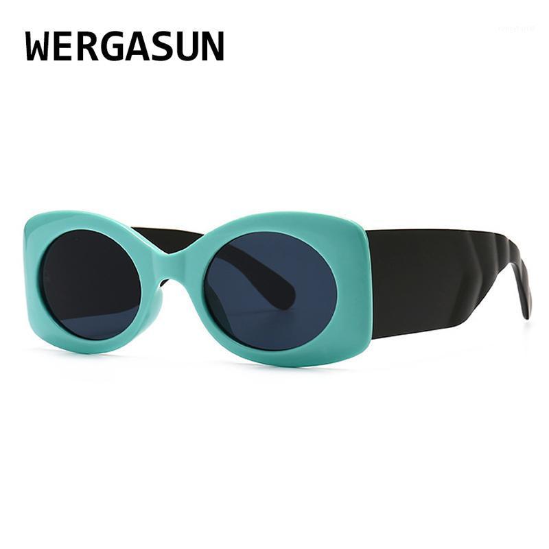 Sunglasses WERGASUN Fashion Vintage Women Brand Designer Retro Sunglass Oval Sun Glasses Oculos Lunette De Soleil Femm
Sunglasses WERGASUN Fashion Vintage Women Brand Designer Retro Sunglass Oval Sun Glasses Oculos Lunette De Soleil Femm
