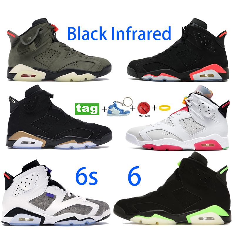 New 6 6s Bordeaux University Blue basketball shoes Midnight Navy Electric Green carmine black infrared UNC DMP Designer sneakers trainers, Bubble wrap packaging
New 6 6s Bordeaux University Blue basketball shoes Midnight Navy Electric Green carmine black infrared UNC DMP Designer sneakers trainers, Bubble wrap packaging