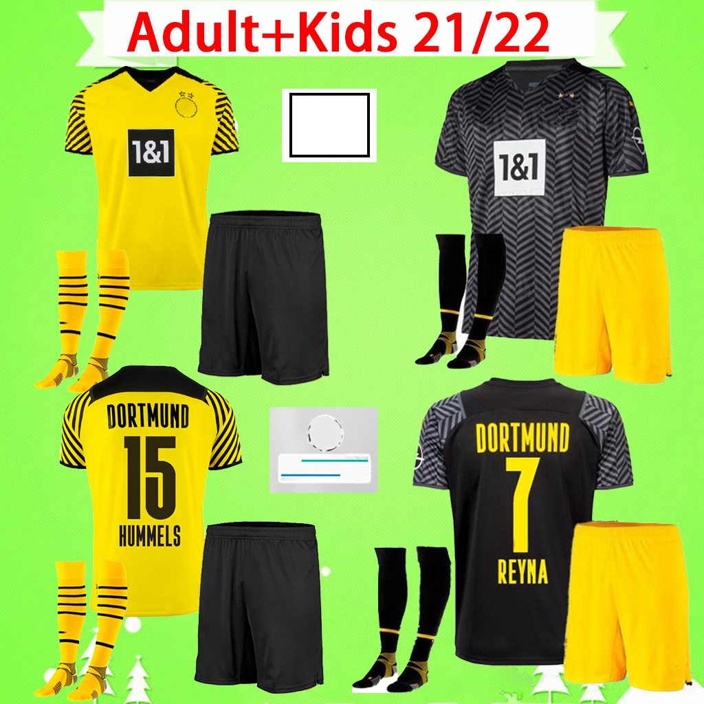 Adult + Kids kit with socks 21 22 HAALAND REUS Malen soccer jerseys boys sets REYNA 2021 2022 football shirts mens suit BELLINGHAM HUMMELS dortmund uniform Borussia
Adult + Kids kit with socks 21 22 HAALAND REUS Malen soccer jerseys boys sets REYNA 2021 2022 football shirts mens suit BELLINGHAM HUMMELS dortmund uniform Borussia