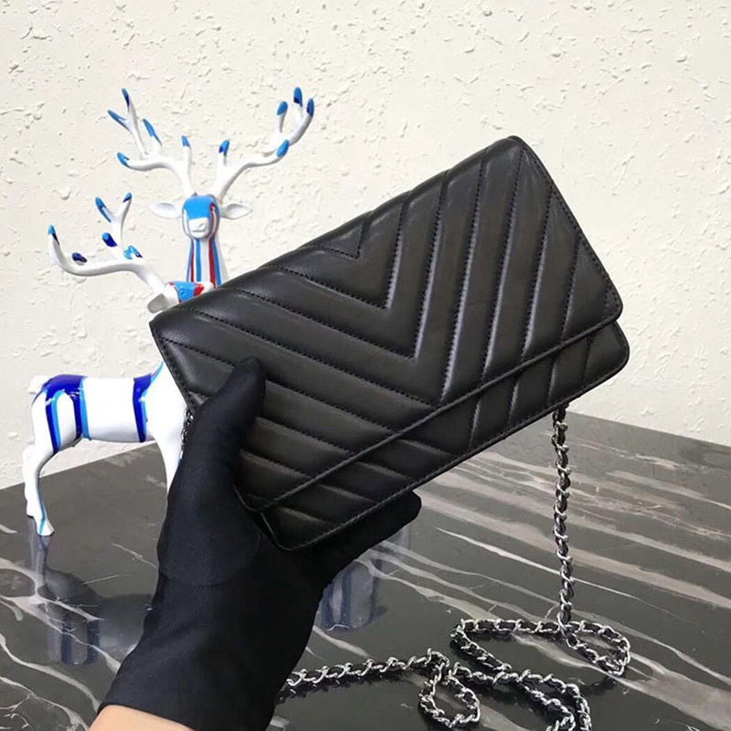 Luxury handbags designer bag women top quality lambskin crossbody bag genuine leather purse small wallet on chain shoulder bag, Caviar
Luxury handbags designer bag women top quality lambskin crossbody bag genuine leather purse small wallet on chain shoulder bag, Caviar