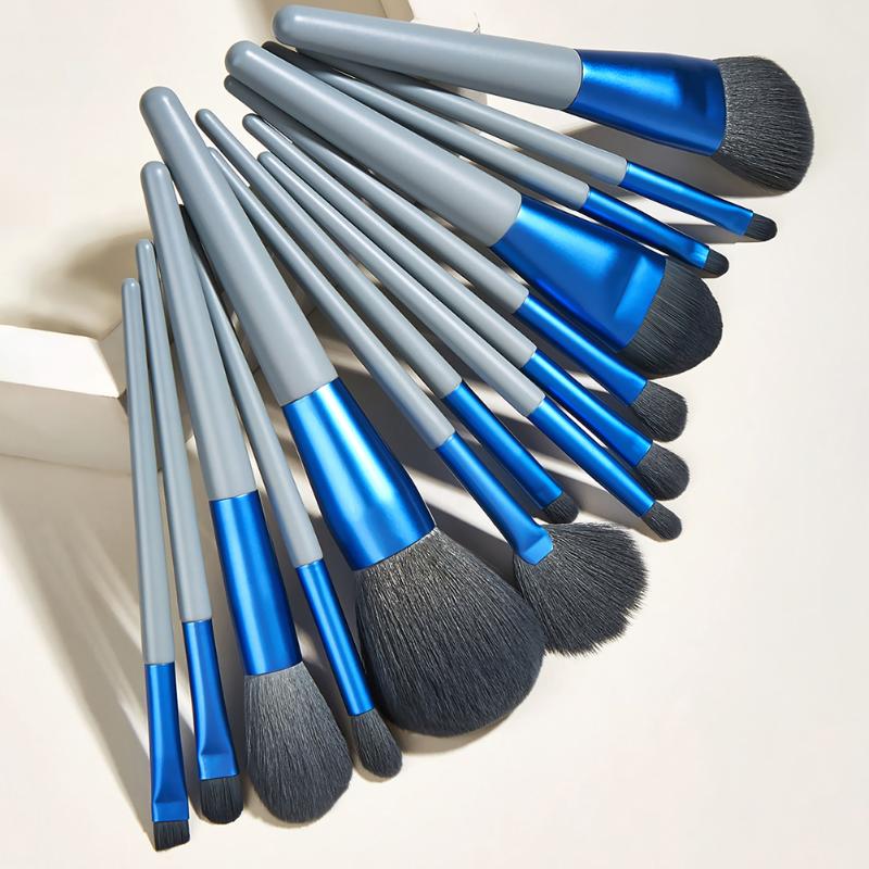 Makeup Brushes 14pcs Professional Set Soft Cosmetic Powder Eyeshadow Foundation Eyebrow Blush Blending Brush Beauty Make Up Kit