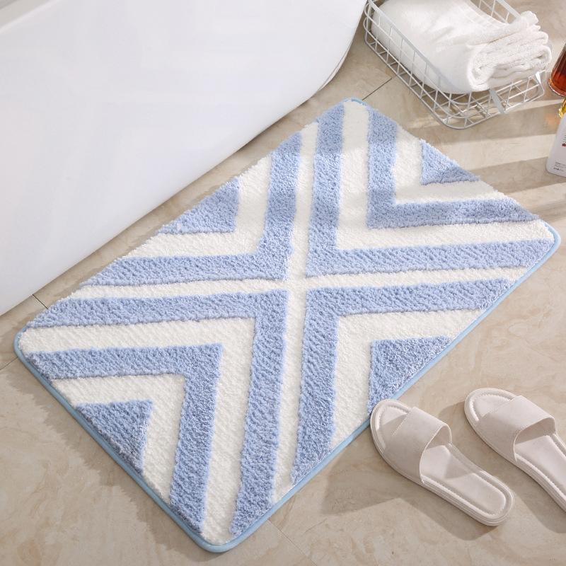 Bath Mats Living Room Carpet Entrance Door Mat Bathroom Non-slip Rugs Kitchen Absorbent Floor 40x60cm Home Decoration
Bath Mats Living Room Carpet Entrance Door Mat Bathroom Non-slip Rugs Kitchen Absorbent Floor 40x60cm Home Decoration