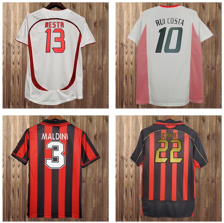 91 92 VAN BASTEN SAVICEVIC Mens GATTUSO INZAGHI MALDINI KAKA' REDONDO RUI COSTA Home Football Shirt Uniforms, Fg2228 1992 1993 away
91 92 VAN BASTEN SAVICEVIC Mens GATTUSO INZAGHI MALDINI KAKA' REDONDO RUI COSTA Home Football Shirt Uniforms, Fg2228 1992 1993 away