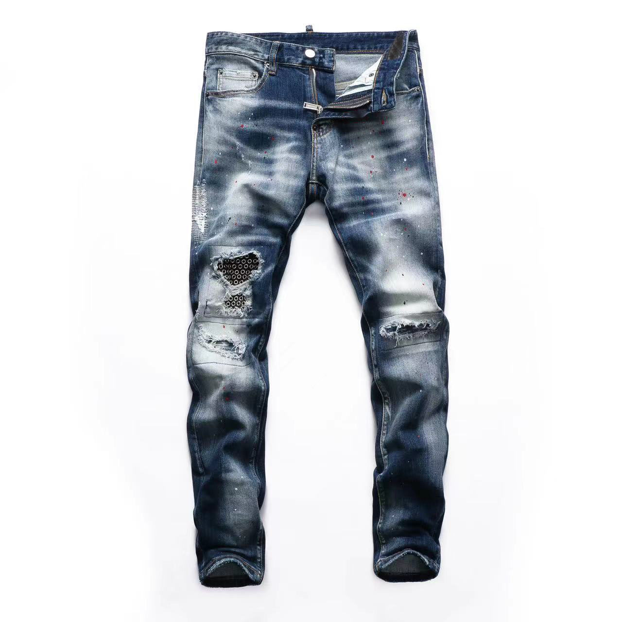 Mens Distressed Jeans Fashion Slim Fit Motorcycle Biker Denim For
Mens Distressed Jeans Fashion Slim Fit Motorcycle Biker Denim For