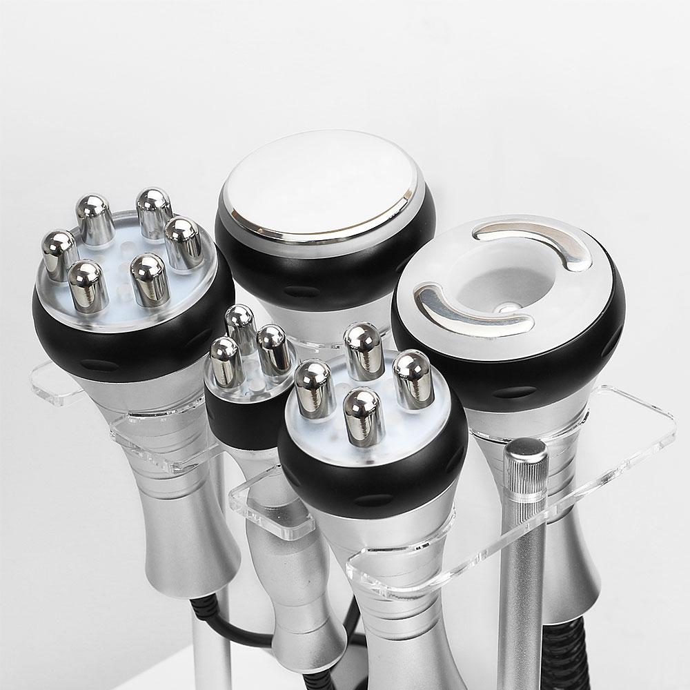 High quality Beauty Ultrasonic 5 in 1 slimming Machine Newest mini Portable 40k cavitation 5Handles Home And Salon Of SPA Rf Vacuum Massager Equipment
