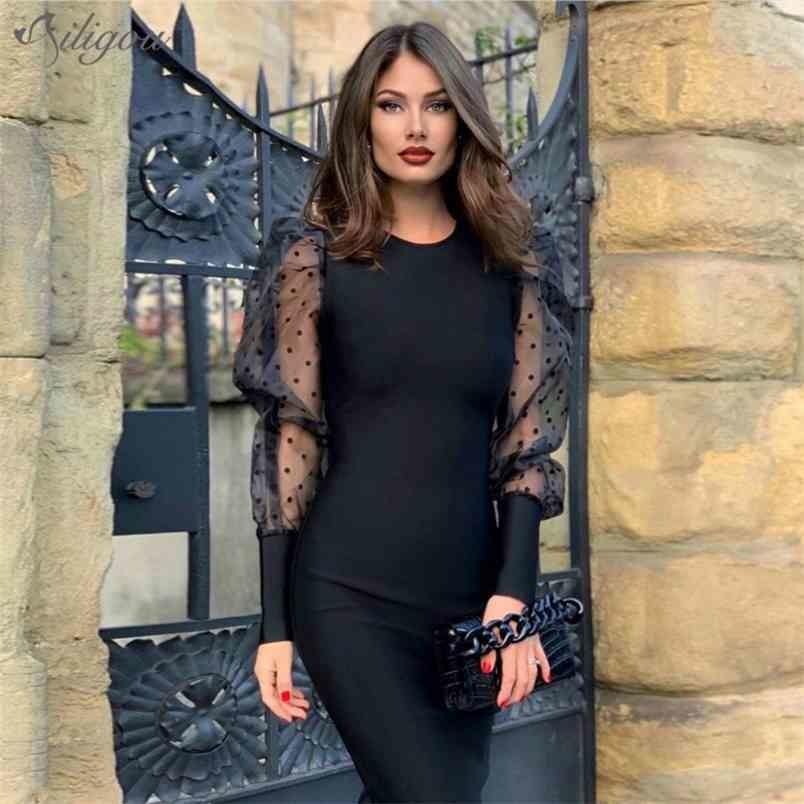Fashion Lace See-Through Puff Sleeve O-Neck Slim And Elegant Office Ladies Formal Tight Sexy Party Club Bandage Dress 210525, Black
Fashion Lace See-Through Puff Sleeve O-Neck Slim And Elegant Office Ladies Formal Tight Sexy Party Club Bandage Dress 210525, Black