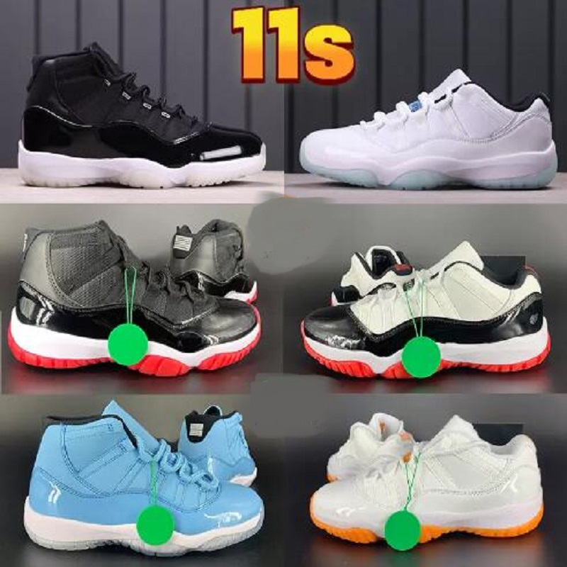 Woman men 11 11s Basketball Shoes 25th Anniversary low legend University blue white bred citrus pantone trainers mens women Sneakers US 5.5-13, # 34
Woman men 11 11s Basketball Shoes 25th Anniversary low legend University blue white bred citrus pantone trainers mens women Sneakers US 5.5-13, # 34