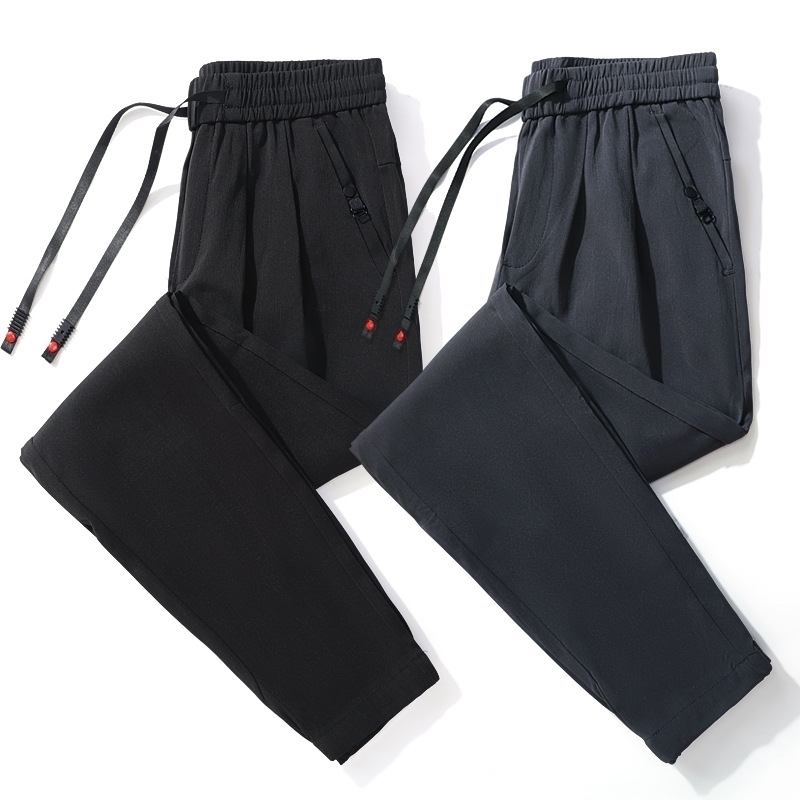 Autumn and winter new sports force Korean version micro elastic breathable casual pants men's, 868 grey 
Autumn and winter new sports force Korean version micro elastic breathable casual pants men's, 868 grey