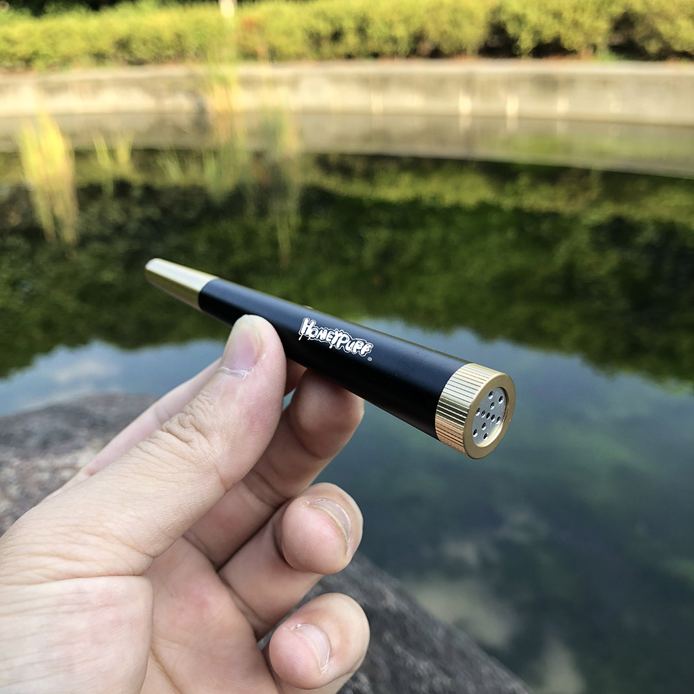 HONEYPUFF Metal Pipes For Smoking Removable Herb Tobacco Pipe with Filter Smoke Accessories
HONEYPUFF Metal Pipes For Smoking Removable Herb Tobacco Pipe with Filter Smoke Accessories