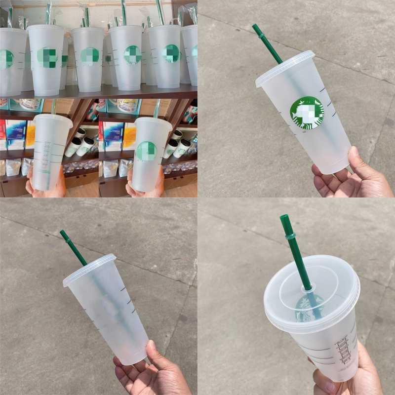 

Starbucks Mermaid Goddess 16oz/473ml 24oz/710ml Plastic Tumbler Reusable Clear Drinking Flat Bottom Cups Pillar Shape Lid Straw Mugs 4403 Q2WLRHWLRHWLRHWLRH, As picture