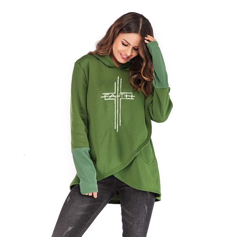 2021 New Autumn Winter Long Sleeve Pullover Hoodies Sweatshirts Women Cross Faith Print Hoodie Plus Size Christmas Warm Sweatshirt Zjua, Gray
2021 New Autumn Winter Long Sleeve Pullover Hoodies Sweatshirts Women Cross Faith Print Hoodie Plus Size Christmas Warm Sweatshirt Zjua, Gray
